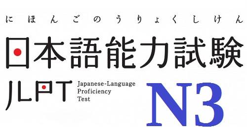 JLPT N3 Grammar lesson 1