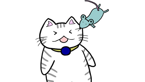 A cornered rat will bite a cat 