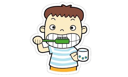 Cute Japanese song brushing teeth